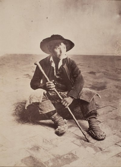 Sevilla, pastor andaluz de Robert Peters Napper